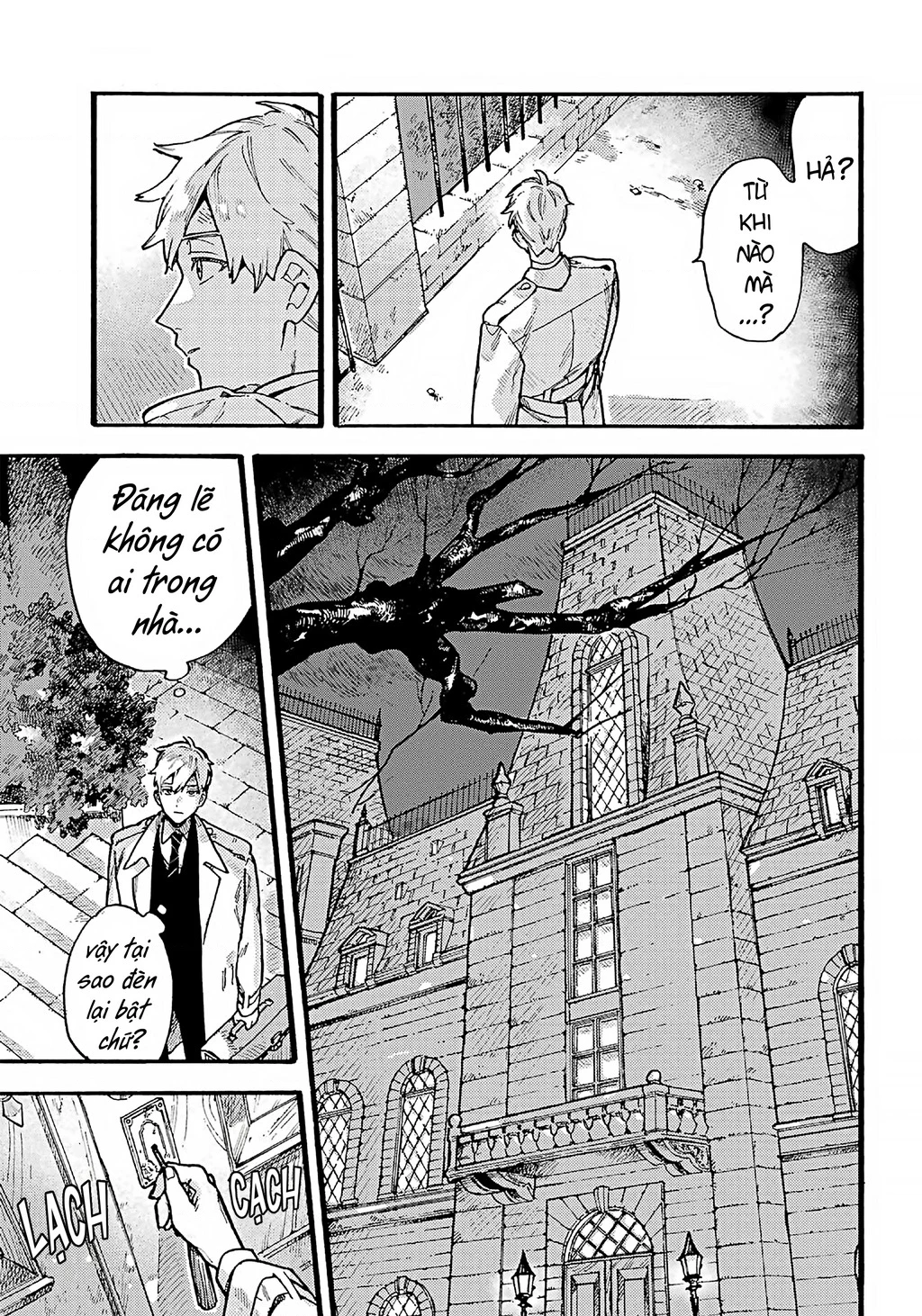 Dinh Thự Ma Ám Của Lulu Chapter 1 - 34