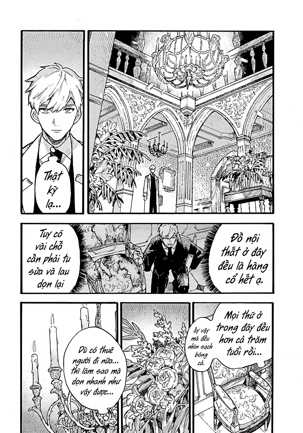 Dinh Thự Ma Ám Của Lulu Chapter 1 - 35