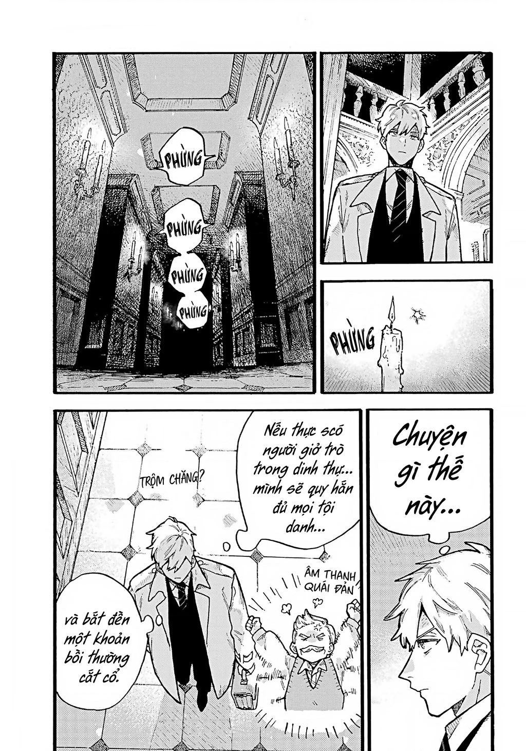 Dinh Thự Ma Ám Của Lulu Chapter 1 - 36