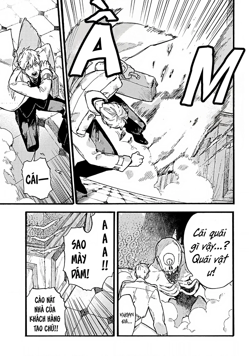 Dinh Thự Ma Ám Của Lulu Chapter 1 - 38