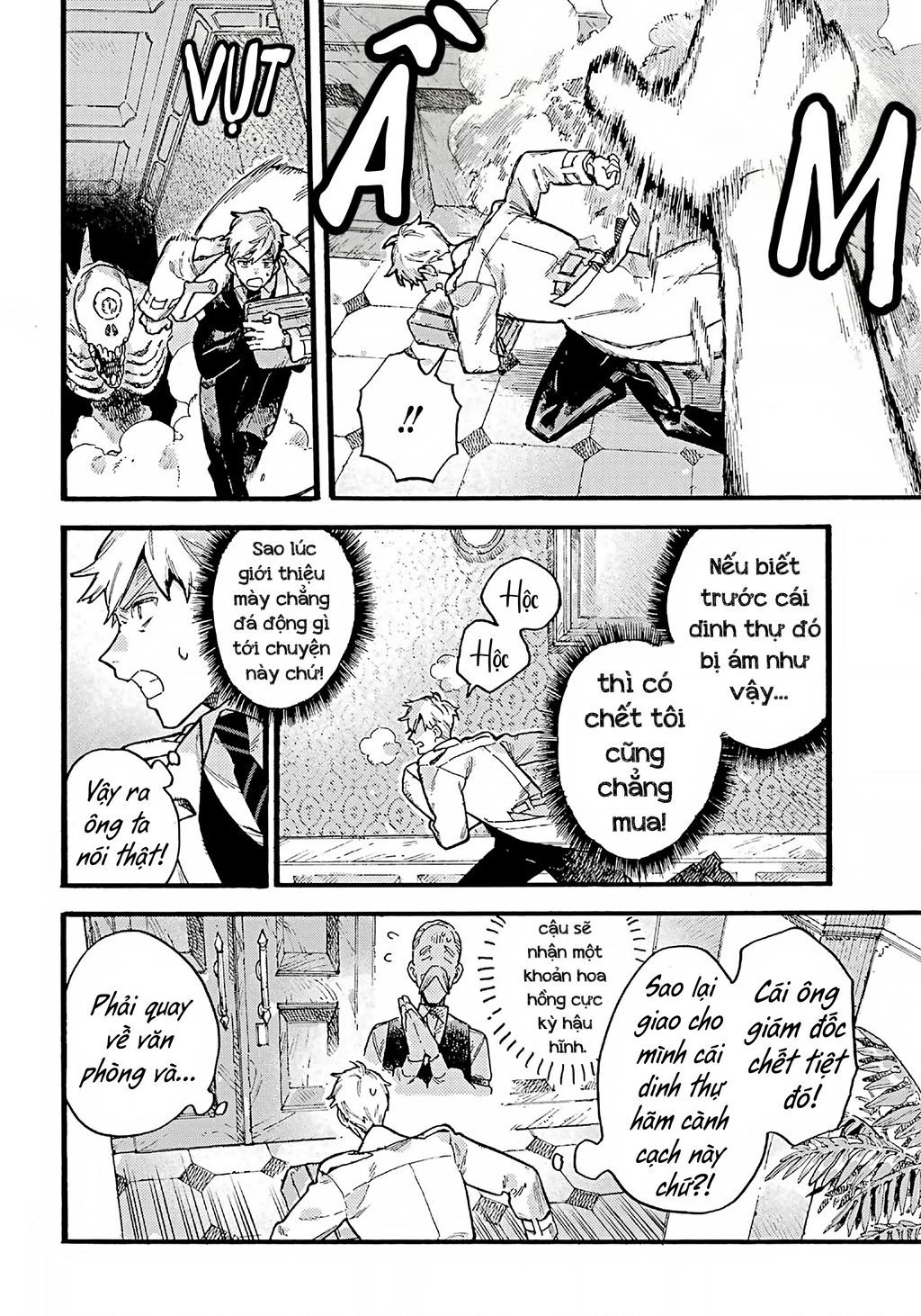 Dinh Thự Ma Ám Của Lulu Chapter 1 - 39