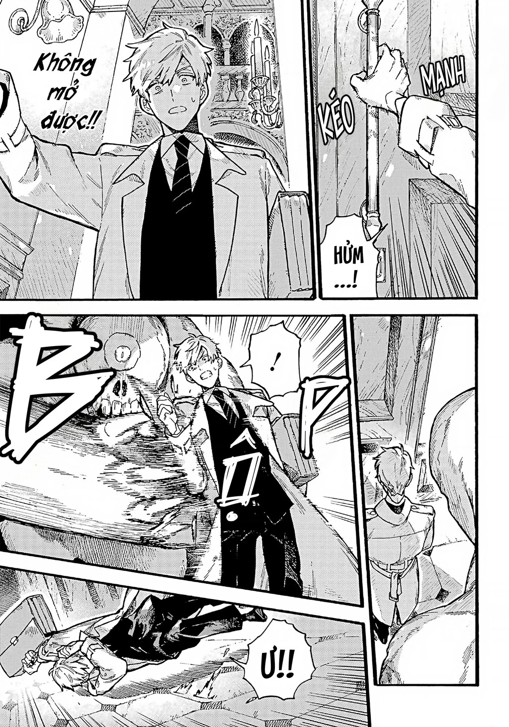 Dinh Thự Ma Ám Của Lulu Chapter 1 - 40