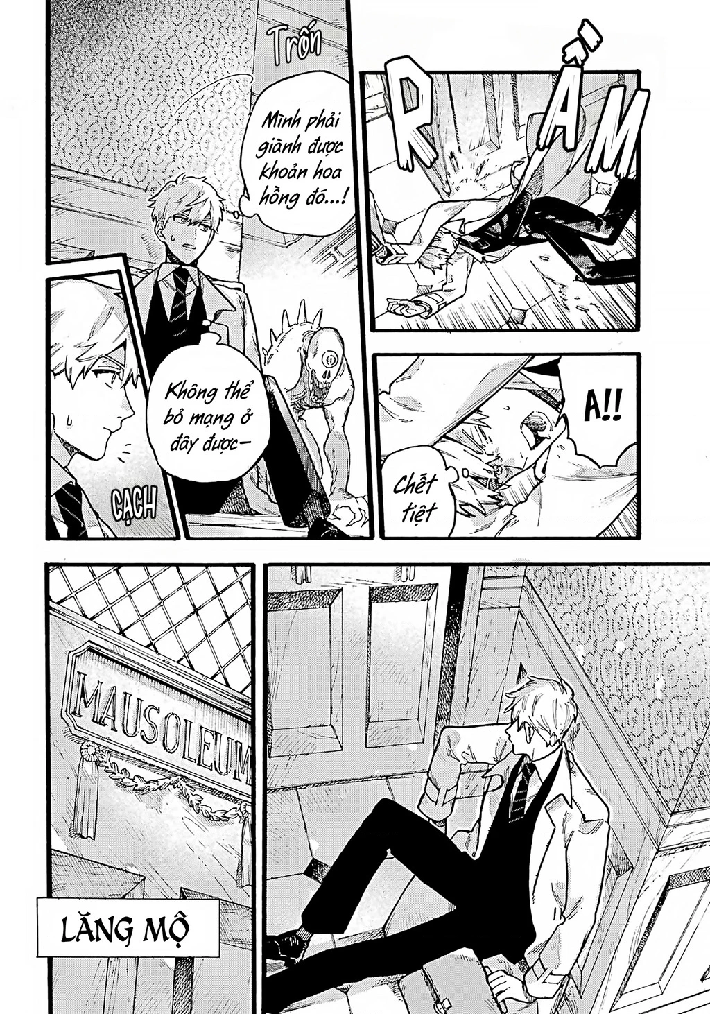 Dinh Thự Ma Ám Của Lulu Chapter 1 - 41