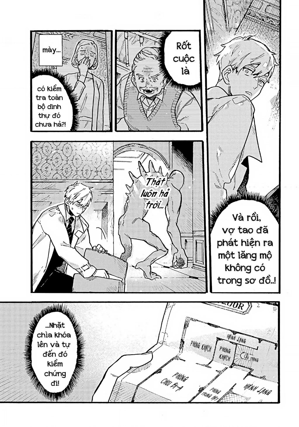 Dinh Thự Ma Ám Của Lulu Chapter 1 - 42