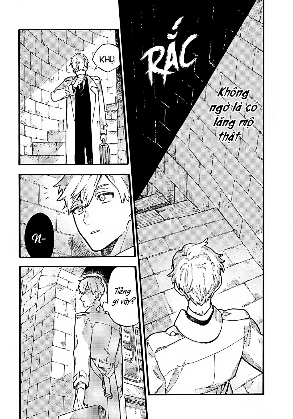 Dinh Thự Ma Ám Của Lulu Chapter 1 - 43