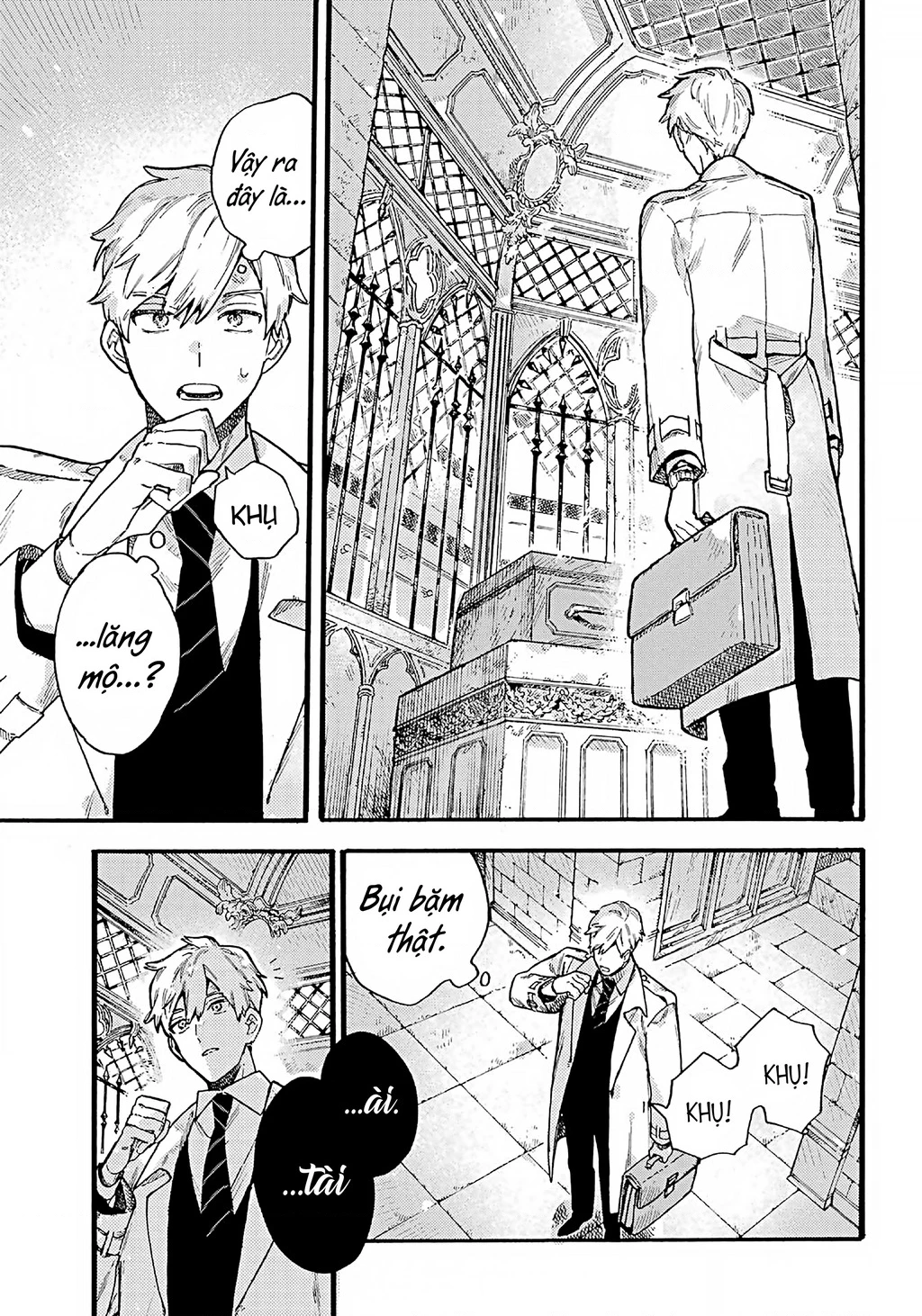 Dinh Thự Ma Ám Của Lulu Chapter 1 - 44