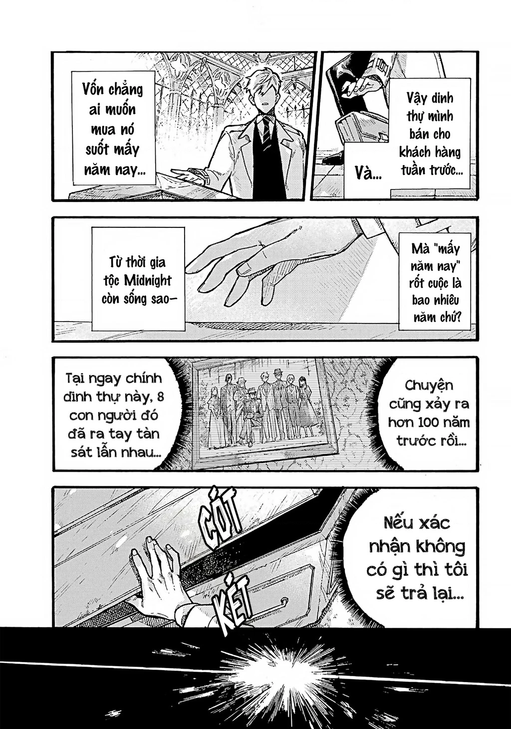 Dinh Thự Ma Ám Của Lulu Chapter 1 - 46