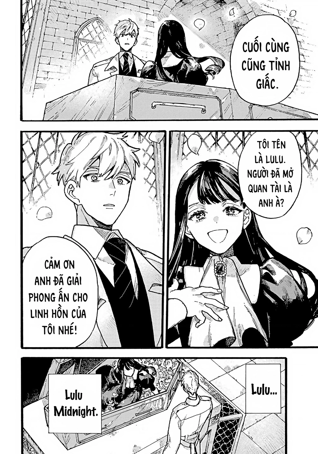 Dinh Thự Ma Ám Của Lulu Chapter 1 - 48