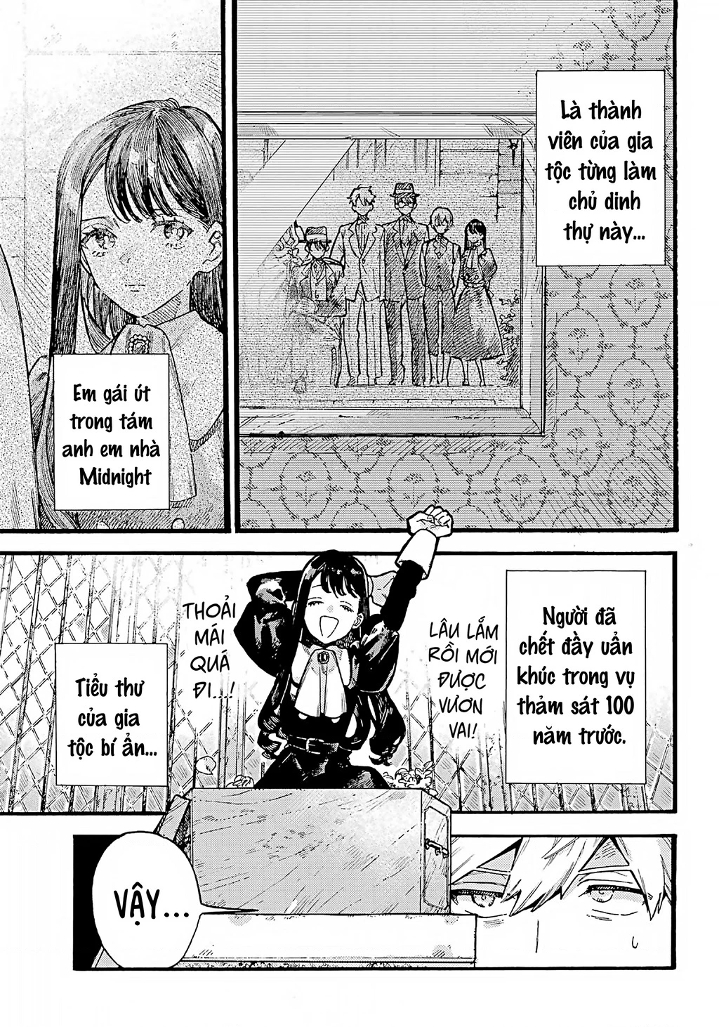 Dinh Thự Ma Ám Của Lulu Chapter 1 - 49