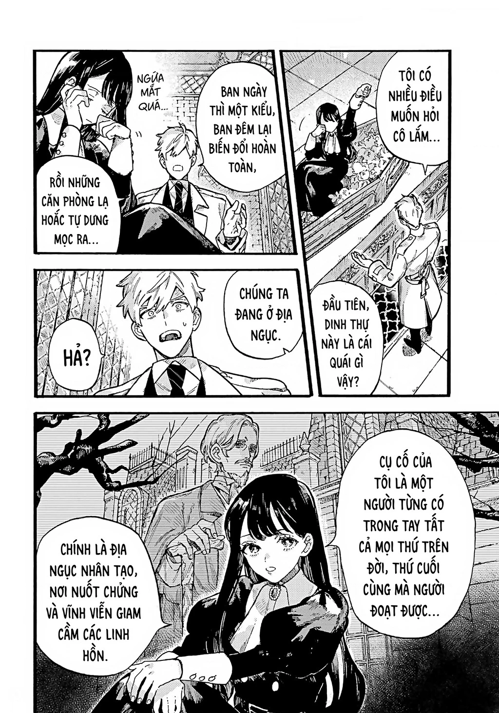 Dinh Thự Ma Ám Của Lulu Chapter 1 - 50