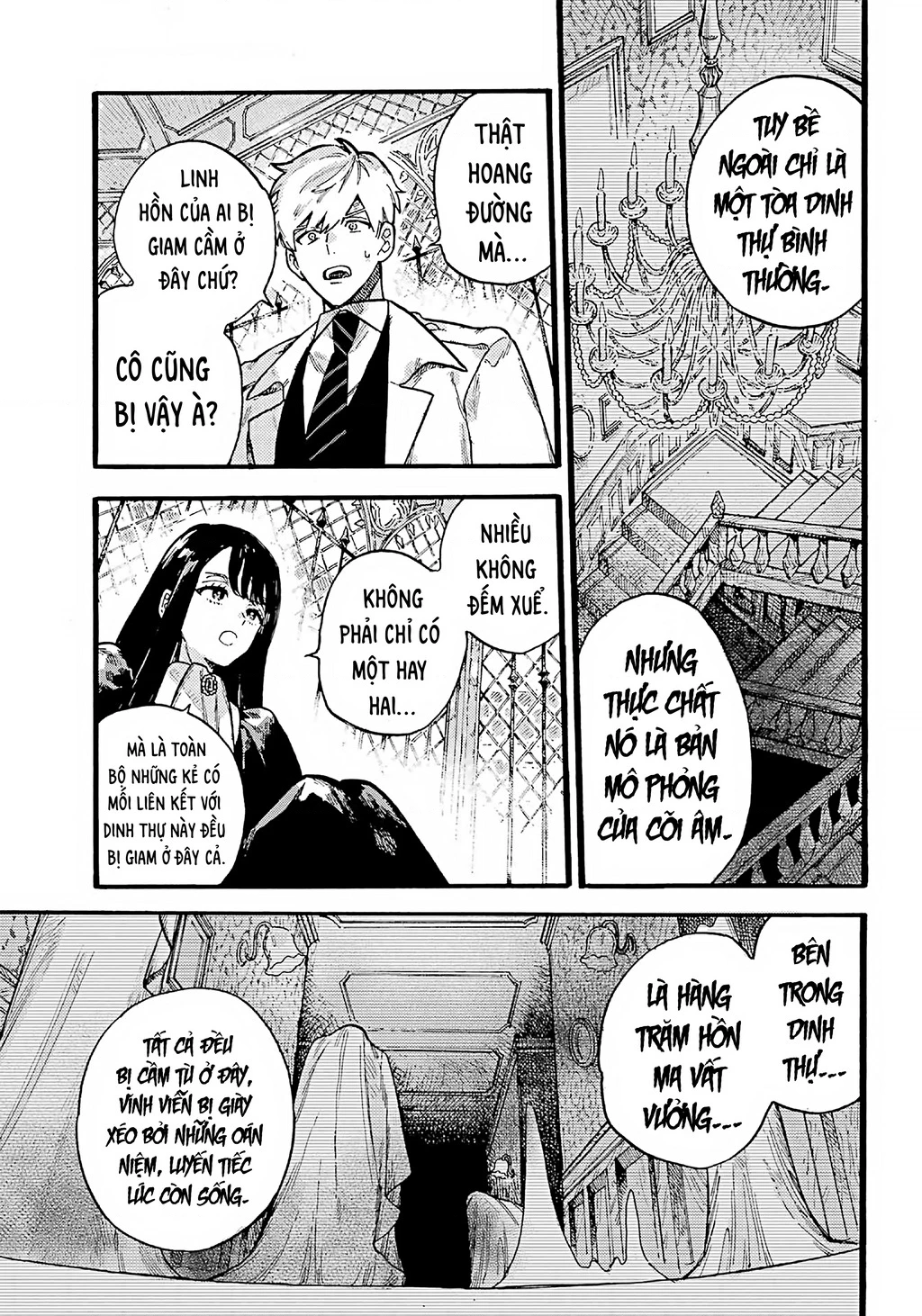 Dinh Thự Ma Ám Của Lulu Chapter 1 - 51