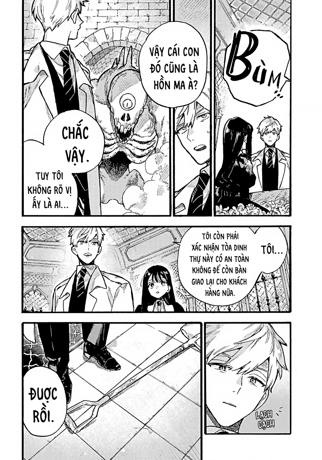 Dinh Thự Ma Ám Của Lulu Chapter 1 - 52