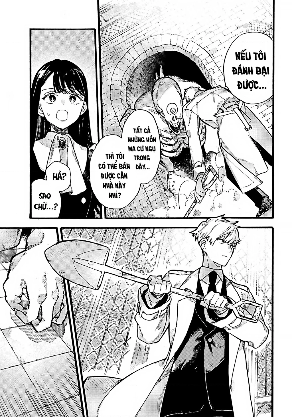 Dinh Thự Ma Ám Của Lulu Chapter 1 - 53