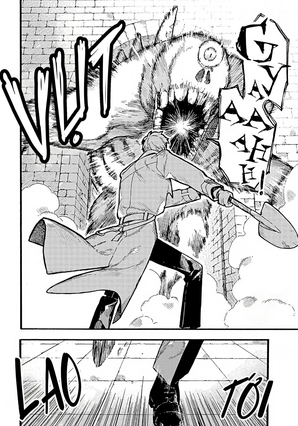 Dinh Thự Ma Ám Của Lulu Chapter 1 - 54