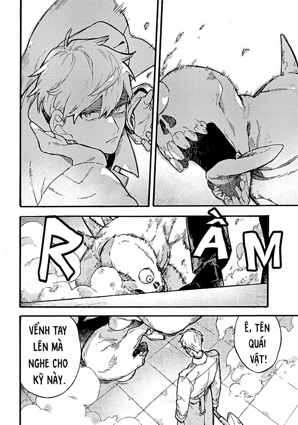 Dinh Thự Ma Ám Của Lulu Chapter 1 - 56