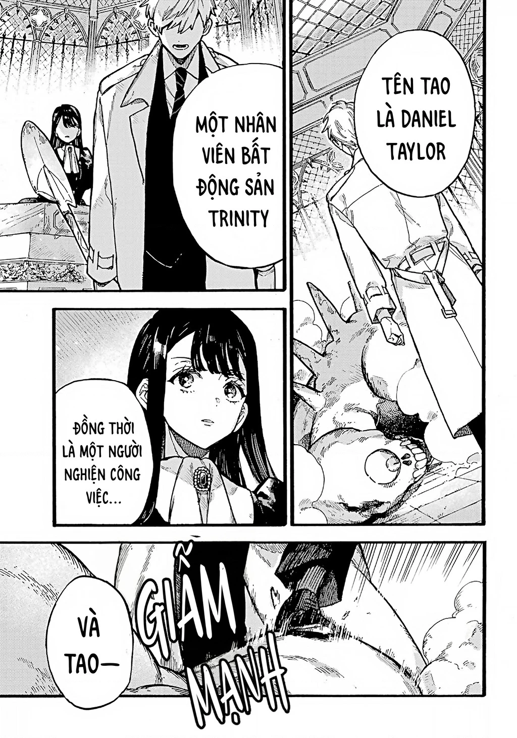 Dinh Thự Ma Ám Của Lulu Chapter 1 - 57