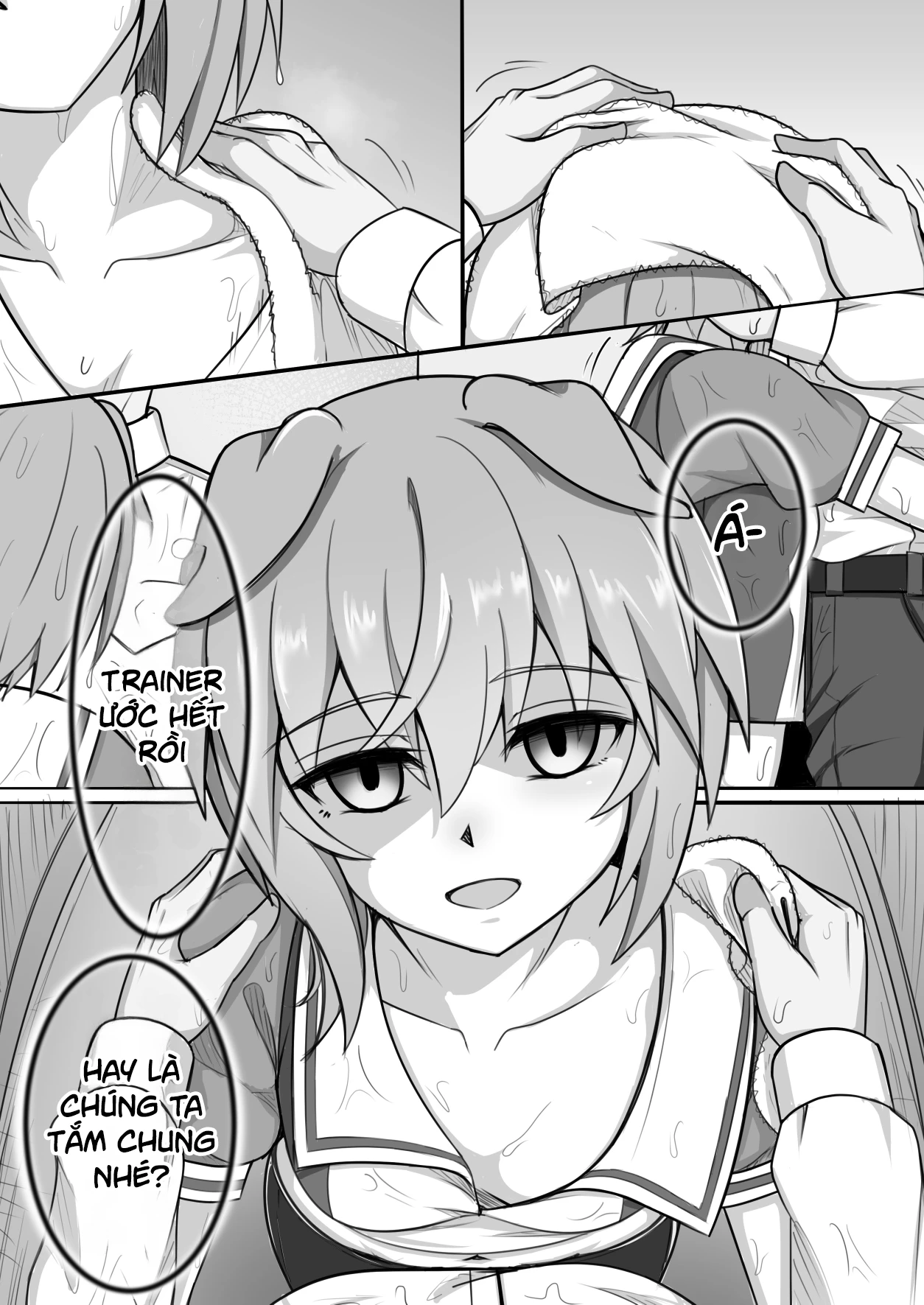 Umamusume Pretty Derby - Zero Catches -1 (Doujinshi) Oneshot - 5