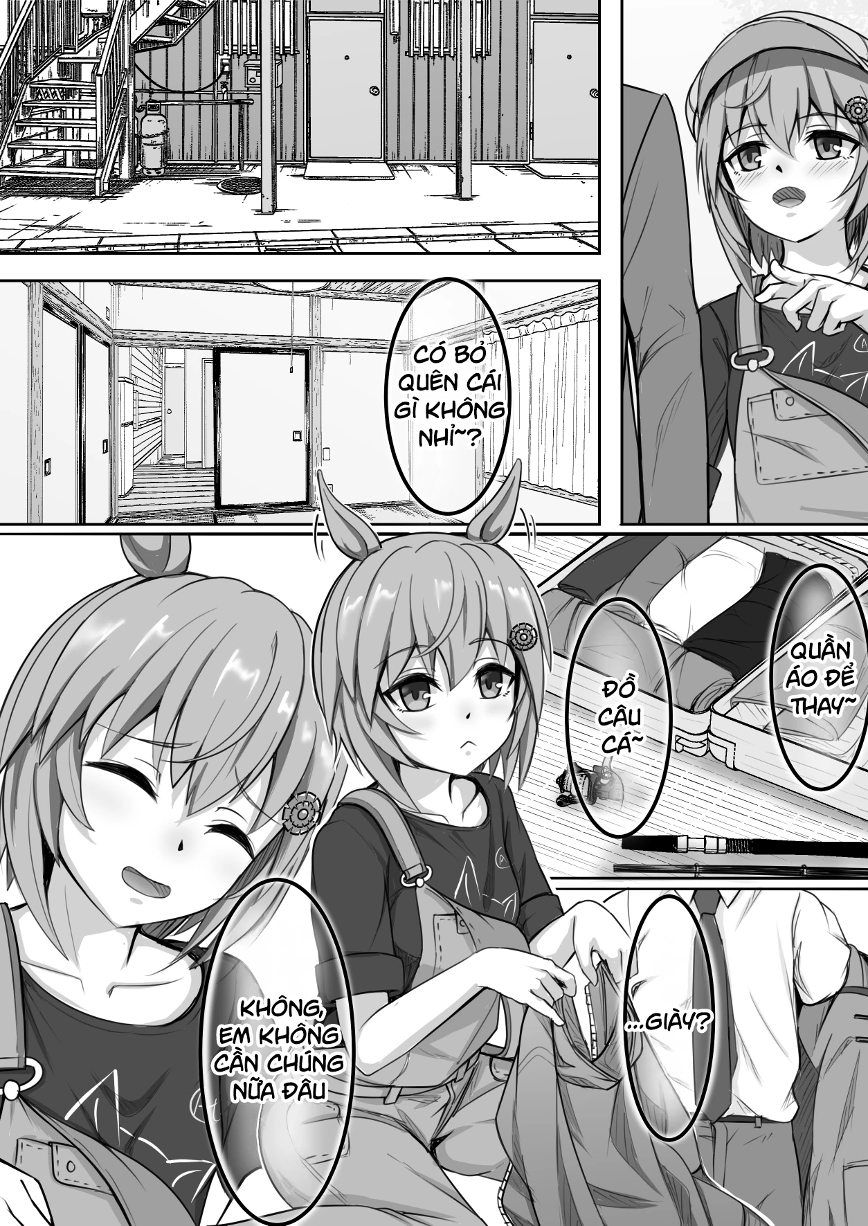 Umamusume Pretty Derby - Zero Catches -1 (Doujinshi) Oneshot - 13