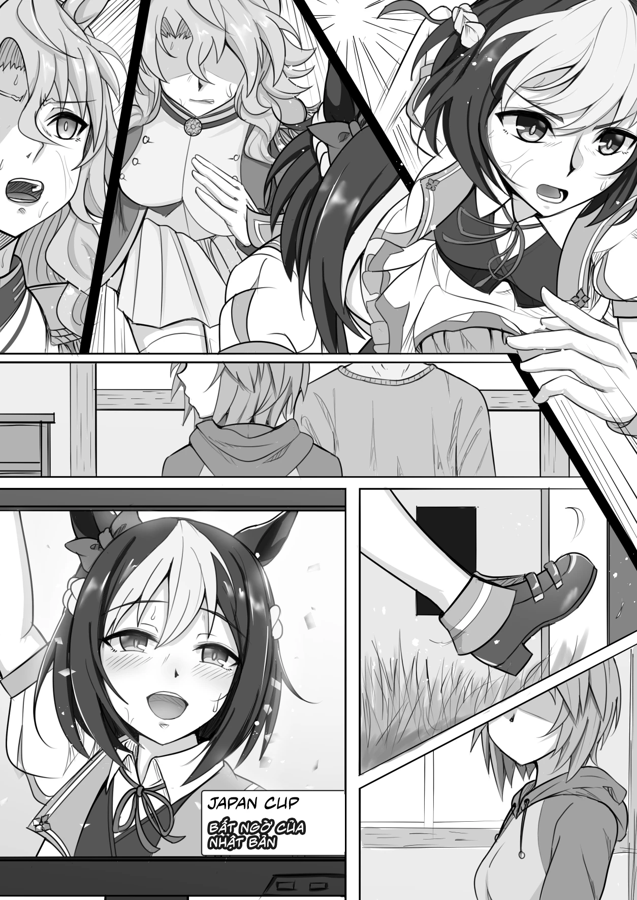Umamusume Pretty Derby - Zero Catches -1 (Doujinshi) Oneshot - 15