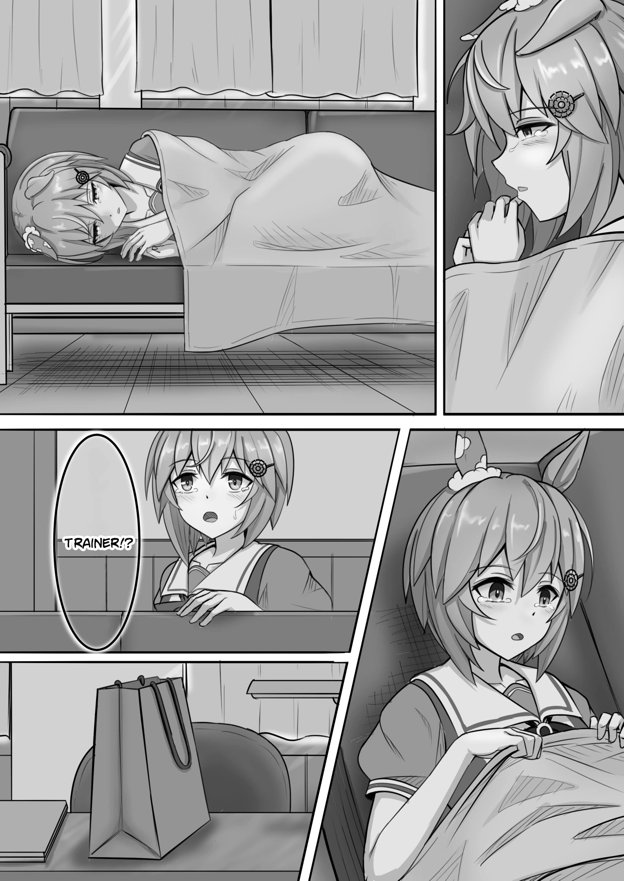 Umamusume Pretty Derby - Zero Catches -1 (Doujinshi) Oneshot - 33