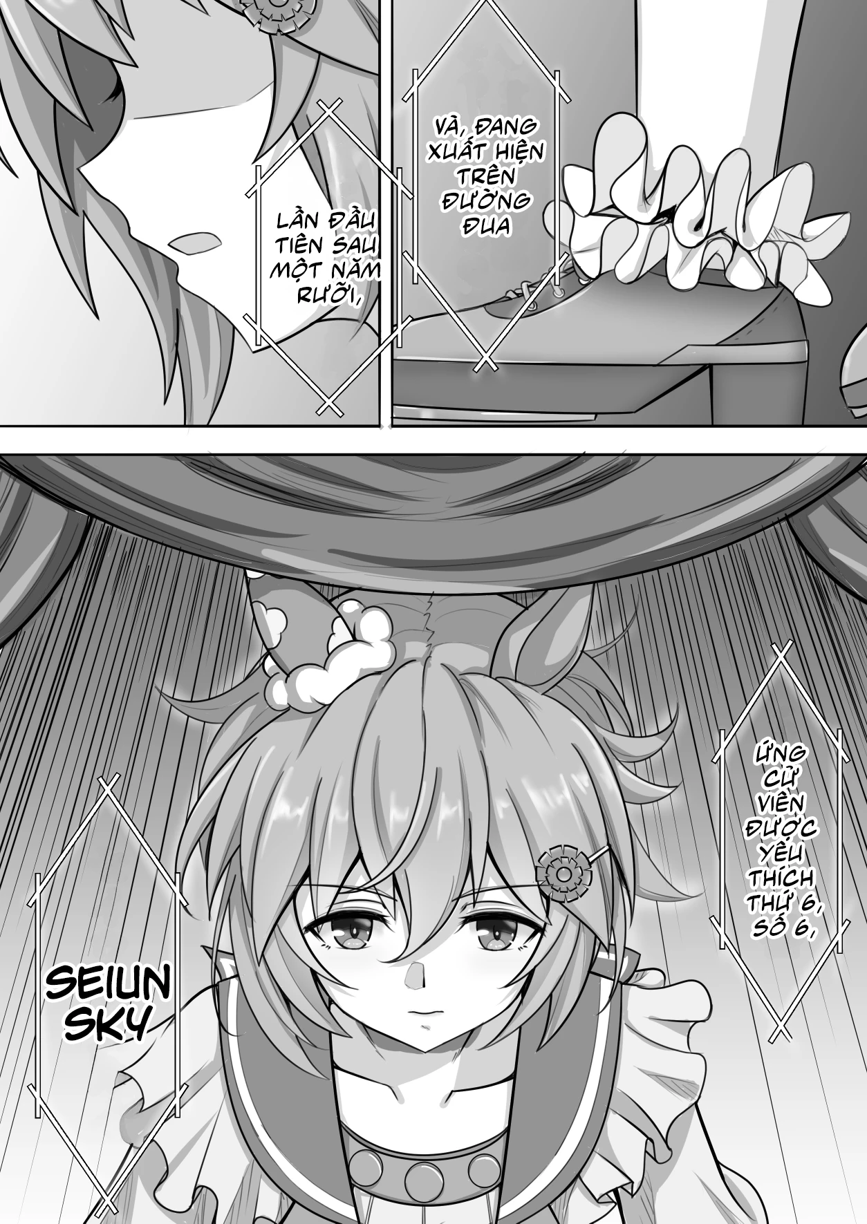 Umamusume Pretty Derby - Zero Catches -1 (Doujinshi) Oneshot - 37