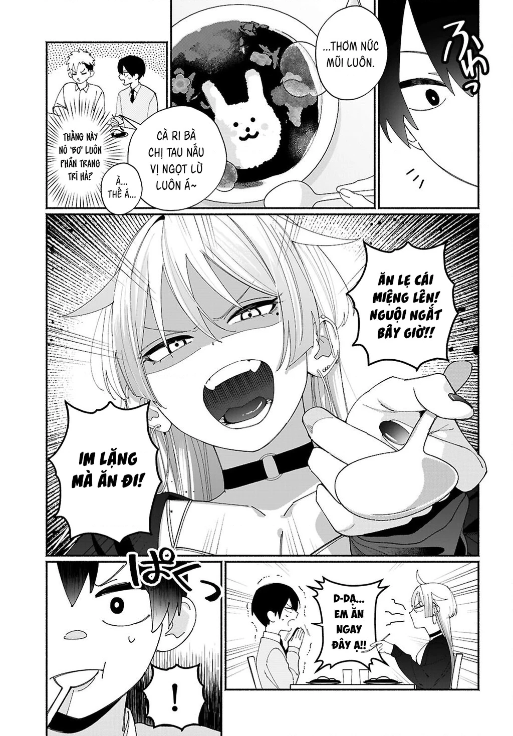 Chị gái của thằng bạn tôi nhìn thì hổ báo nhưng thật ra lại là người tốt Chapter 2 - 6