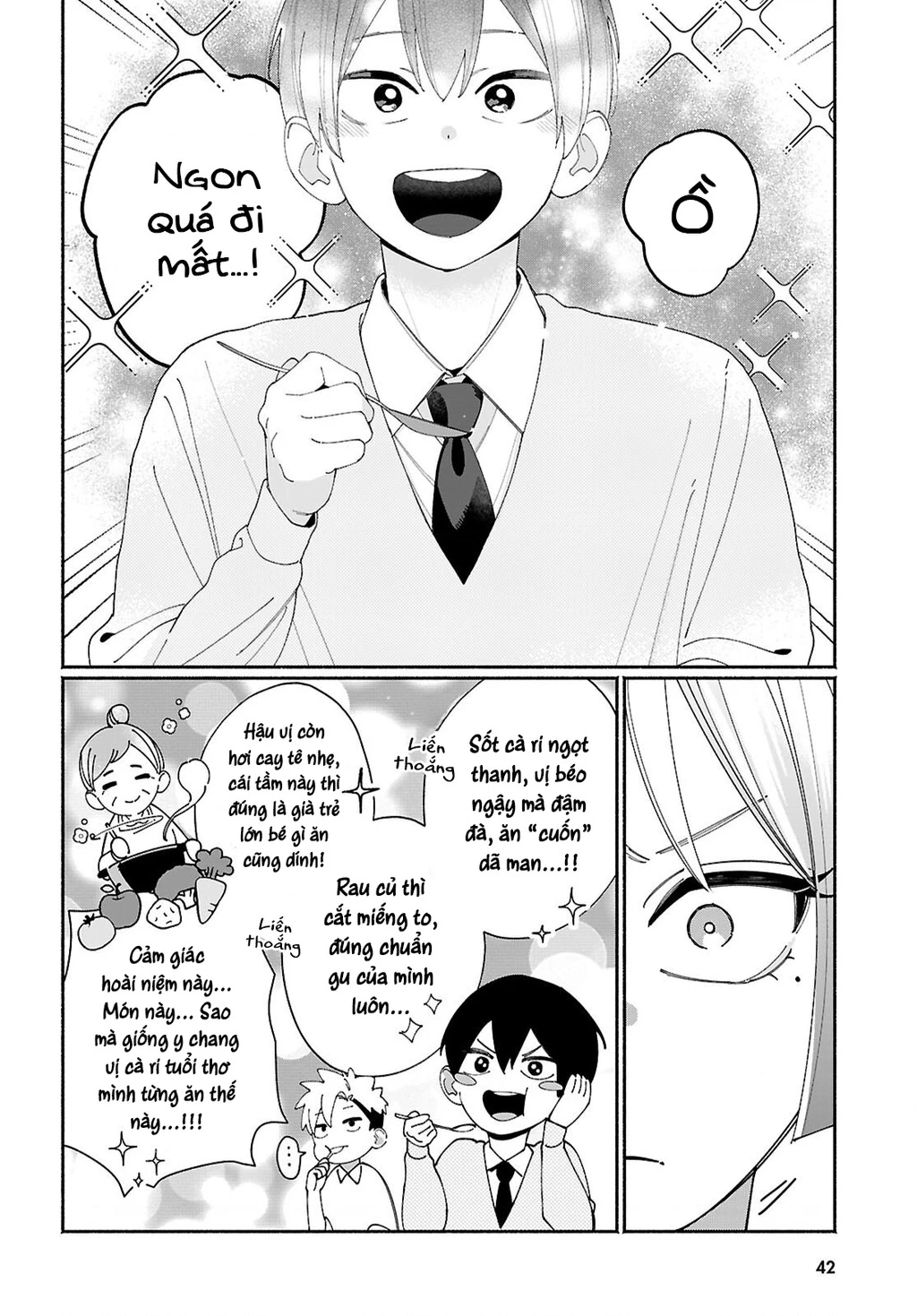 Chị gái của thằng bạn tôi nhìn thì hổ báo nhưng thật ra lại là người tốt Chapter 2 - 7