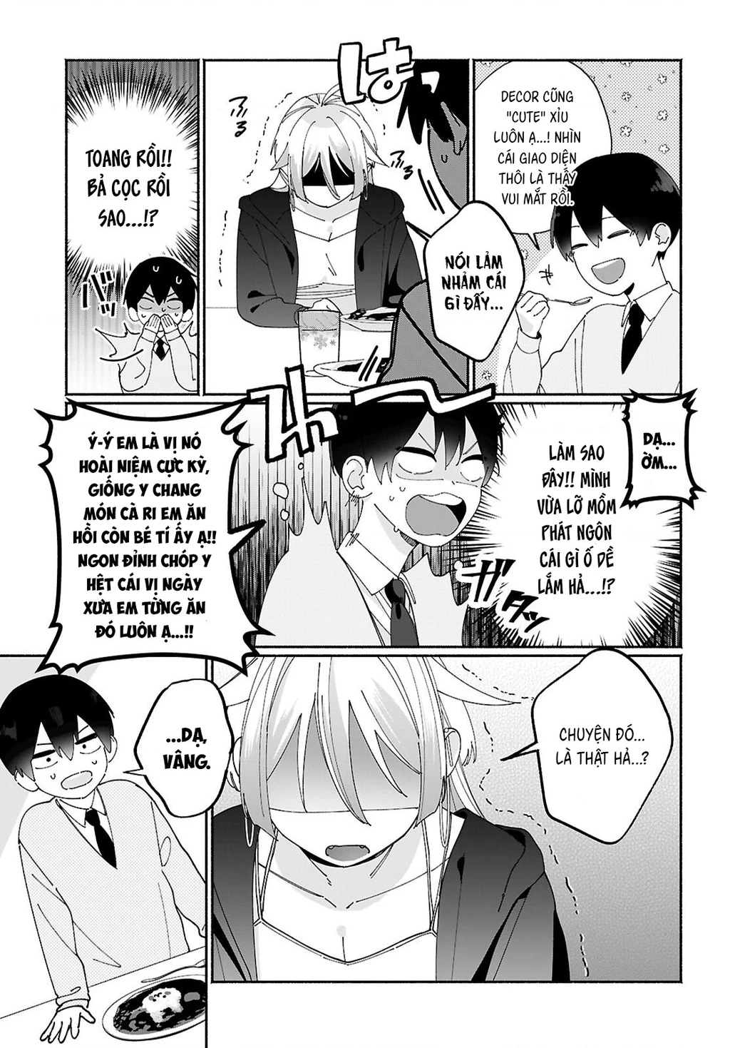 Chị gái của thằng bạn tôi nhìn thì hổ báo nhưng thật ra lại là người tốt Chapter 2 - 8