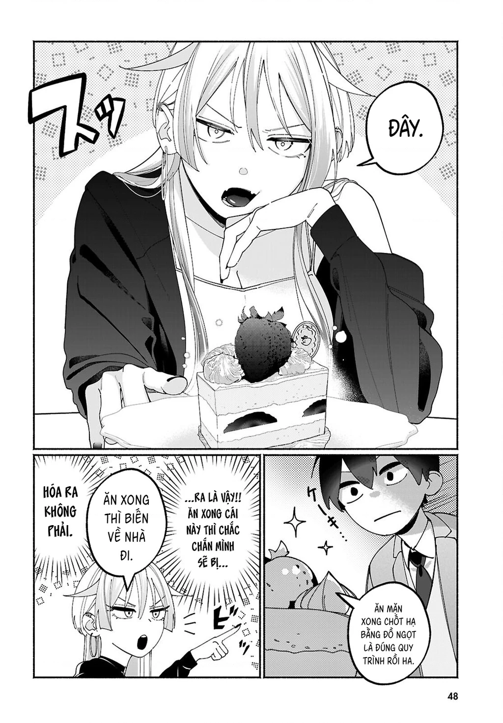 Chị gái của thằng bạn tôi nhìn thì hổ báo nhưng thật ra lại là người tốt Chapter 3 - 5