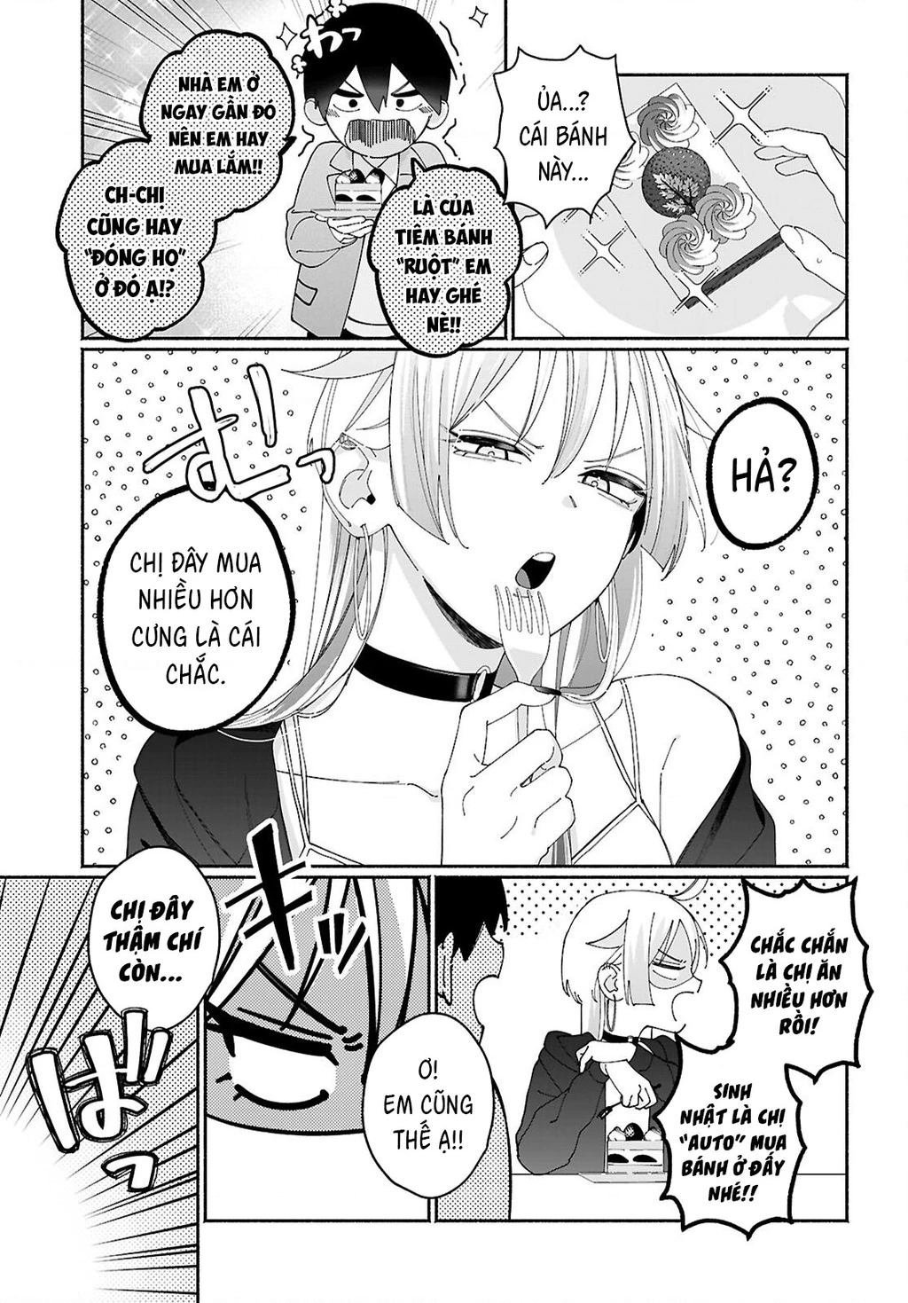 Chị gái của thằng bạn tôi nhìn thì hổ báo nhưng thật ra lại là người tốt Chapter 3 - 6