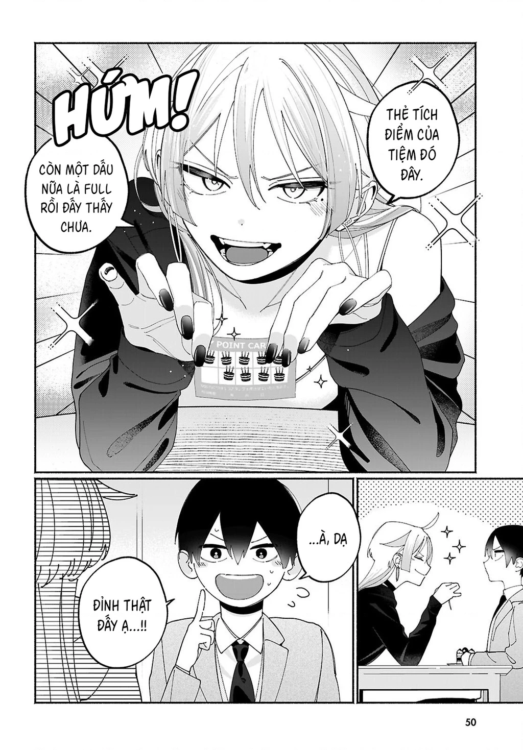 Chị gái của thằng bạn tôi nhìn thì hổ báo nhưng thật ra lại là người tốt Chapter 3 - 7