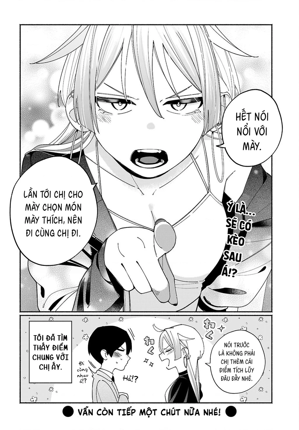 Chị gái của thằng bạn tôi nhìn thì hổ báo nhưng thật ra lại là người tốt Chapter 3 - 9