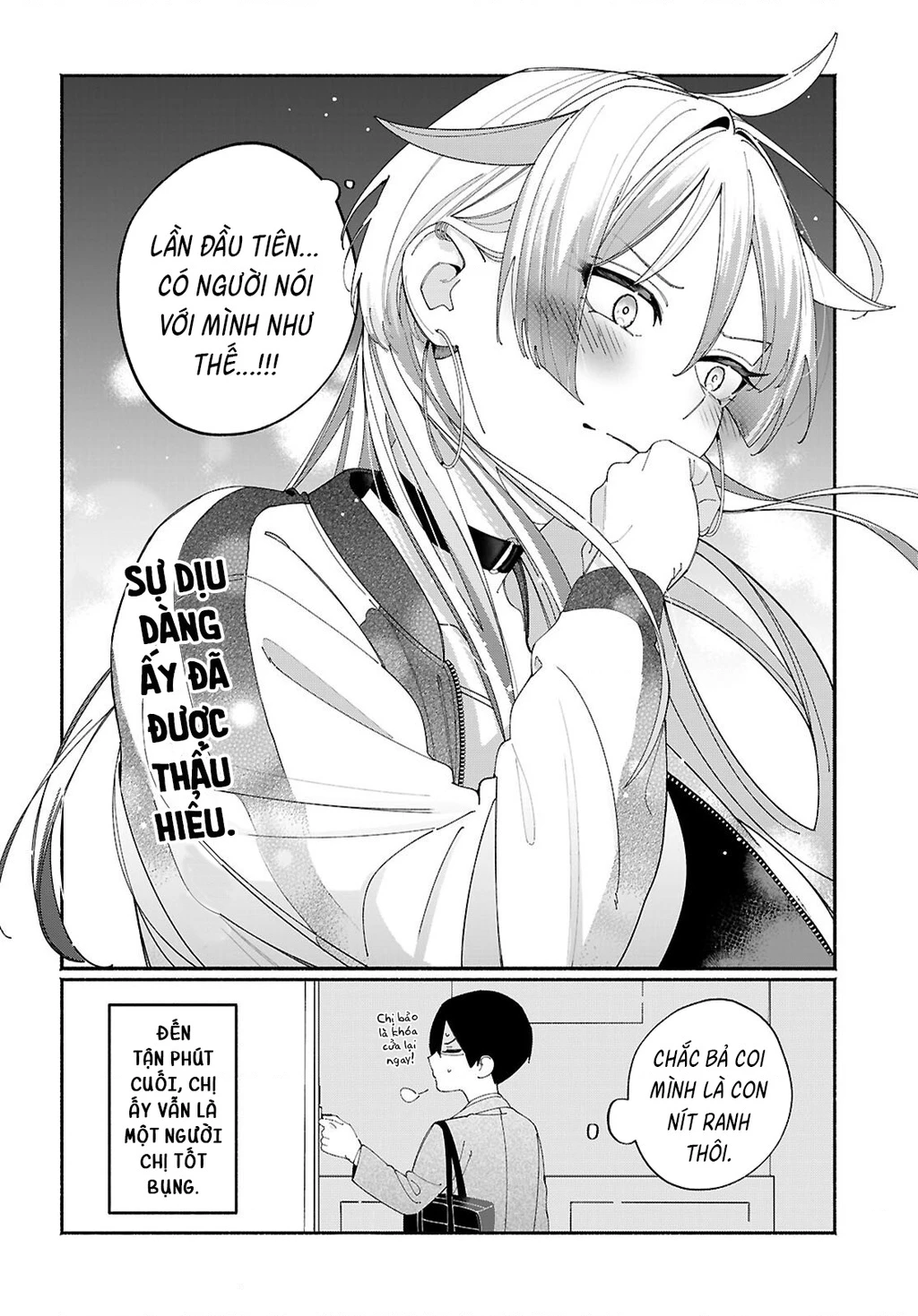 Chị gái của thằng bạn tôi nhìn thì hổ báo nhưng thật ra lại là người tốt Chapter 4 - 9