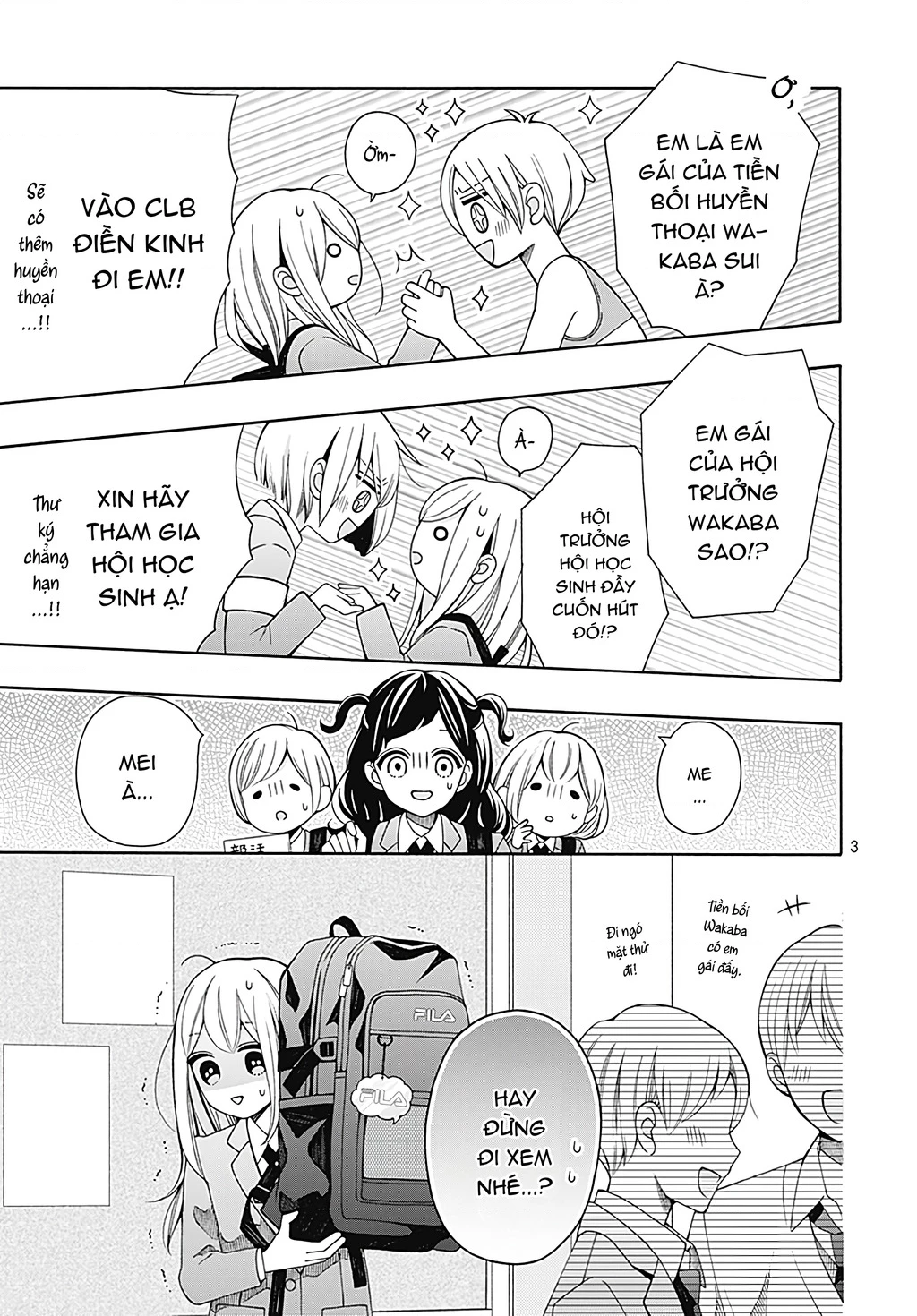 Bay cùng gió xuân Chapter 1 - 3