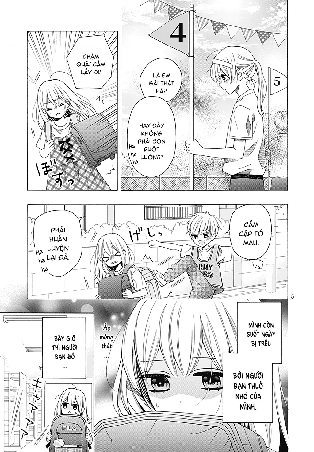 Bay cùng gió xuân Chapter 1 - 5