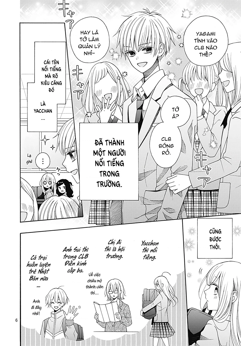 Bay cùng gió xuân Chapter 1 - 6