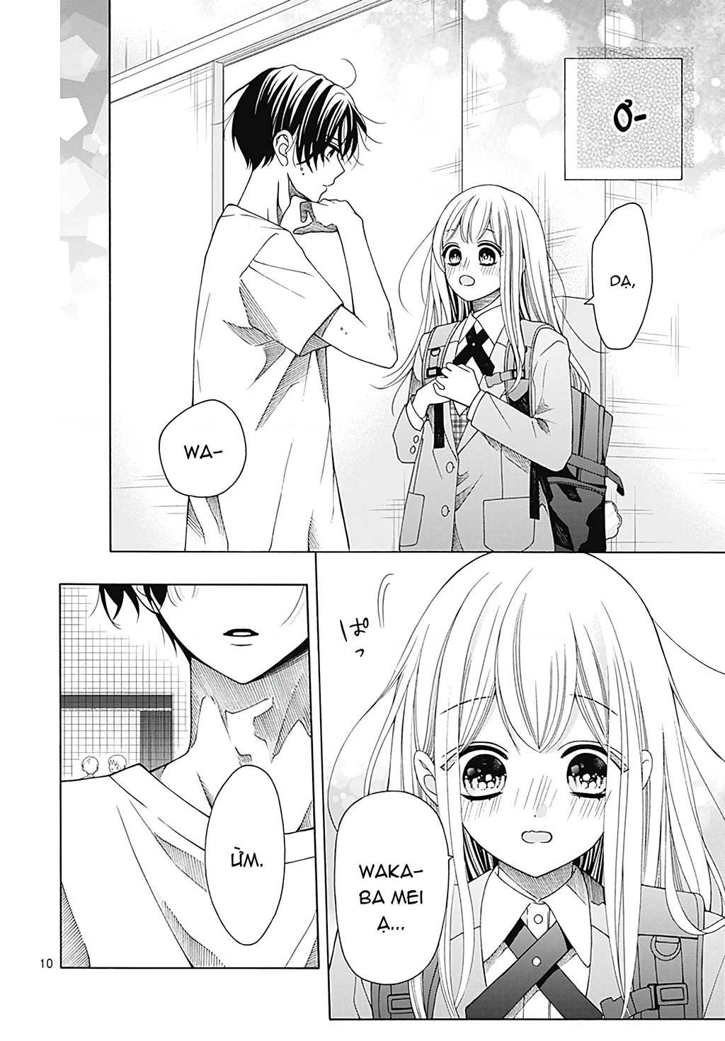 Bay cùng gió xuân Chapter 1 - 10