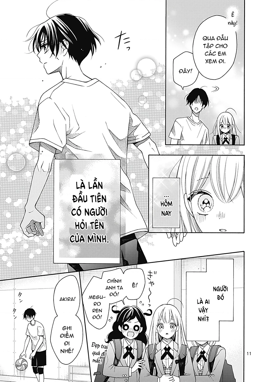 Bay cùng gió xuân Chapter 1 - 11