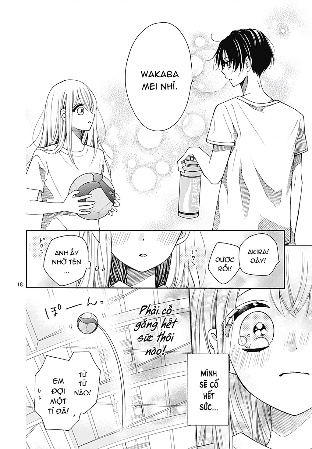 Bay cùng gió xuân Chapter 1 - 18