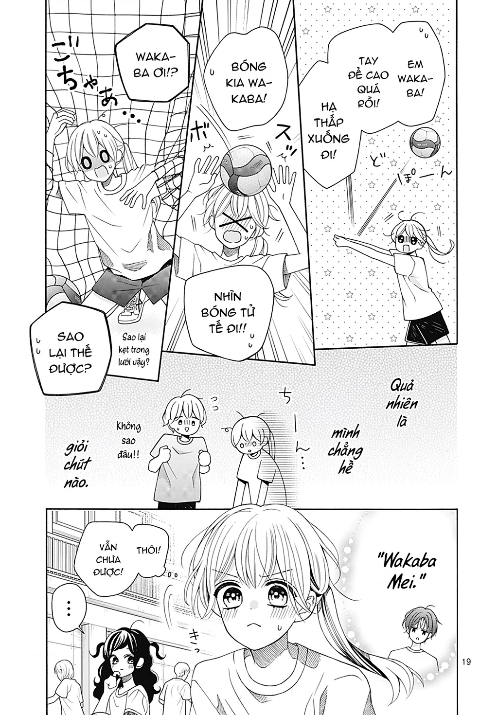 Bay cùng gió xuân Chapter 1 - 19