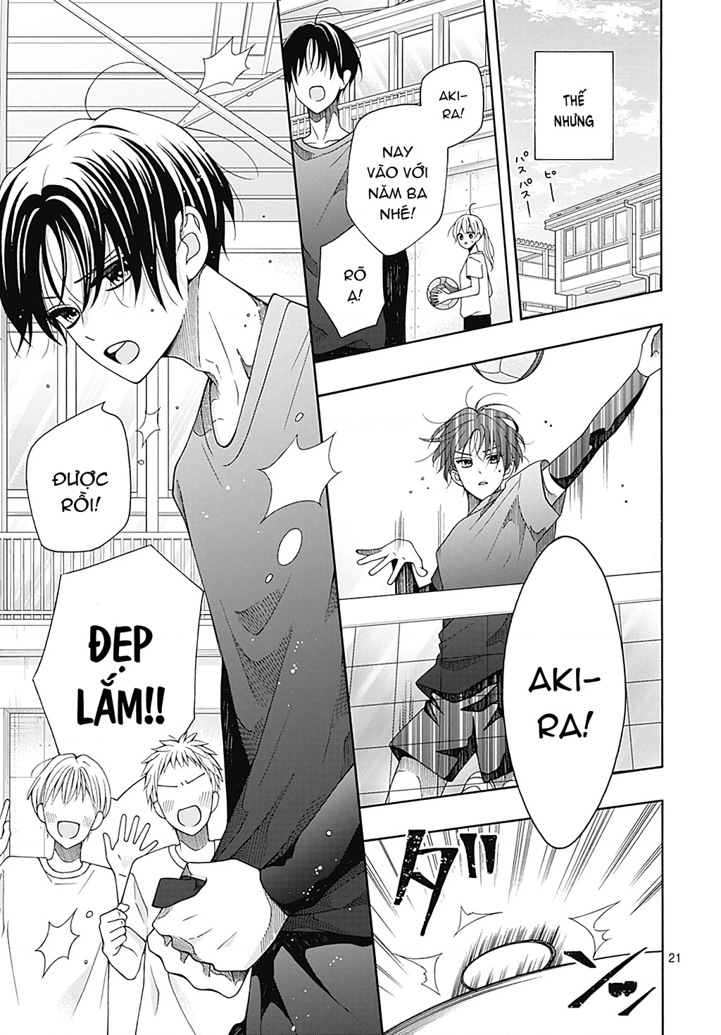 Bay cùng gió xuân Chapter 1 - 21