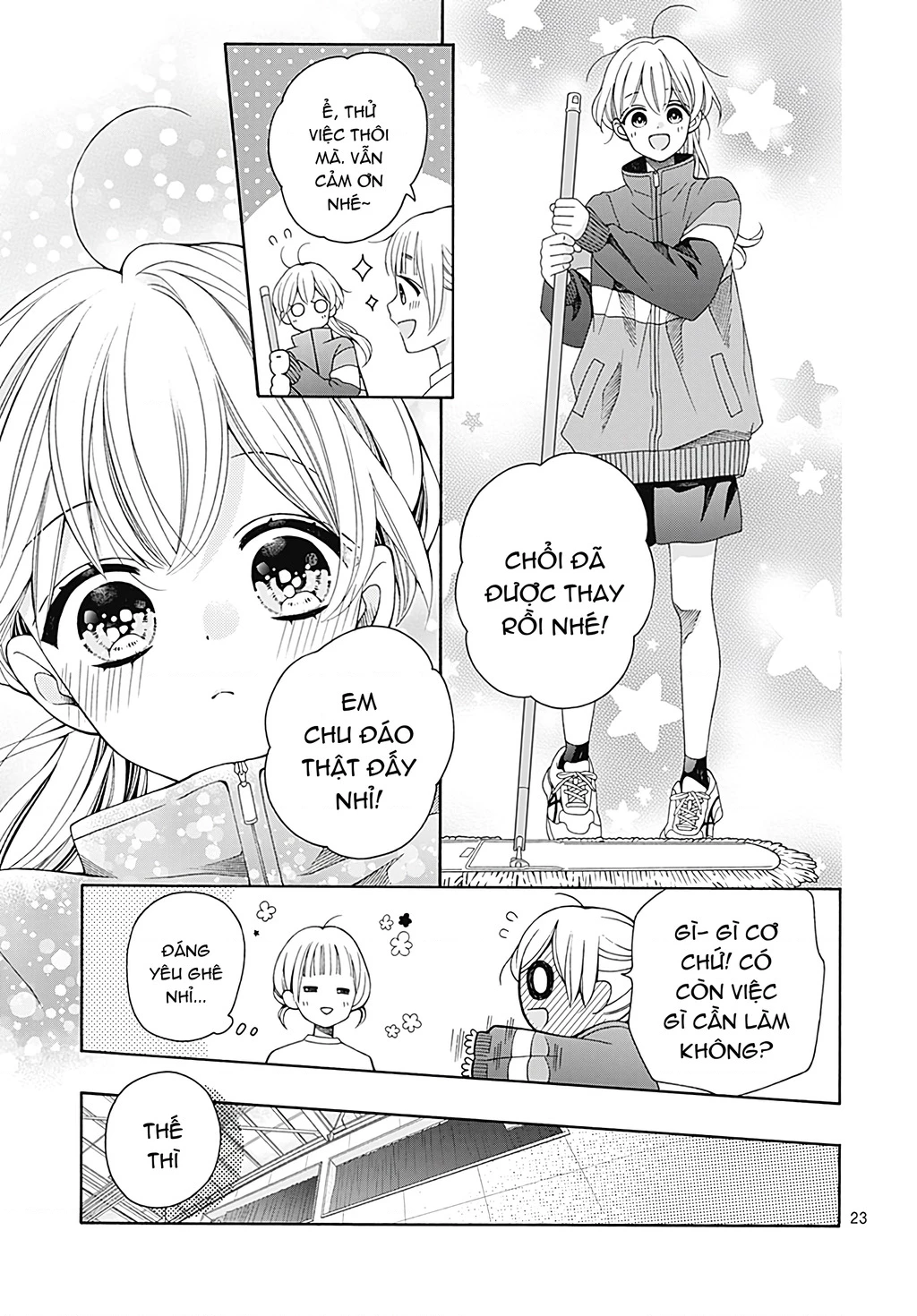 Bay cùng gió xuân Chapter 1 - 23