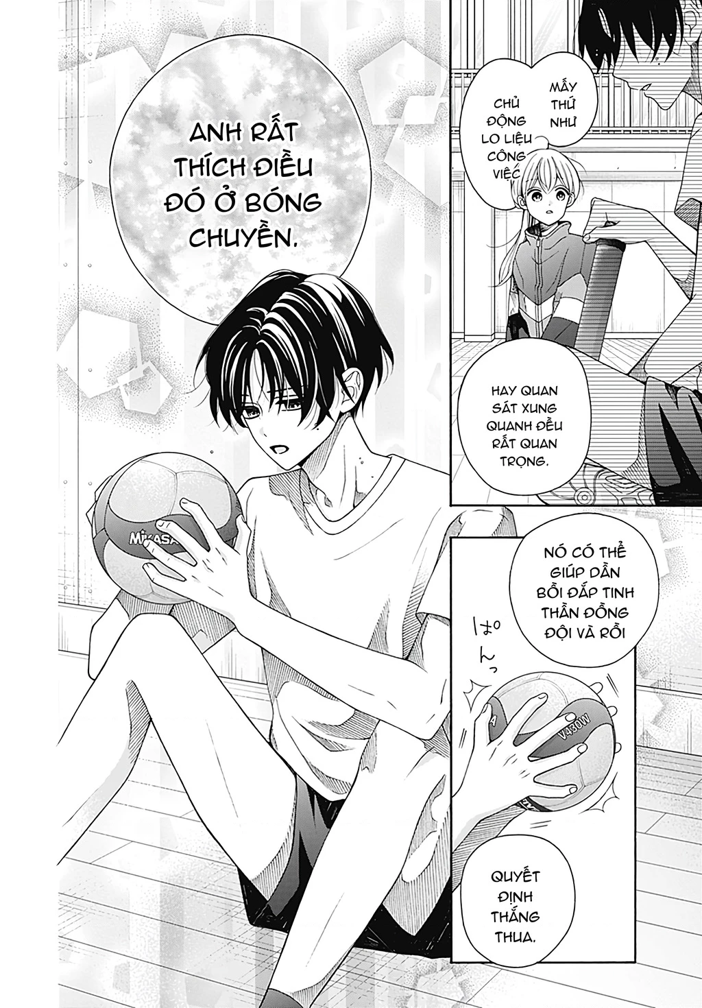 Bay cùng gió xuân Chapter 1 - 26