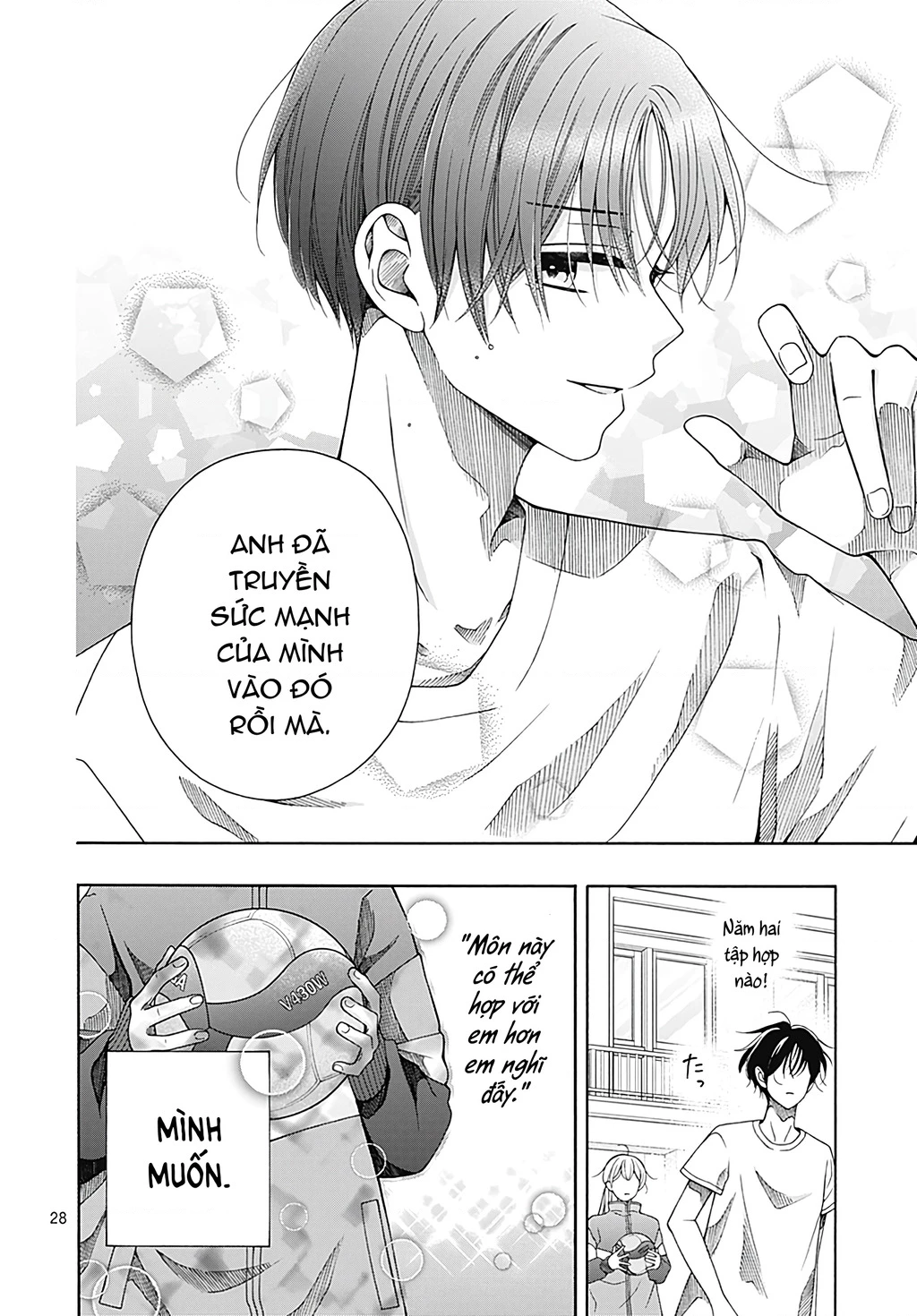 Bay cùng gió xuân Chapter 1 - 28