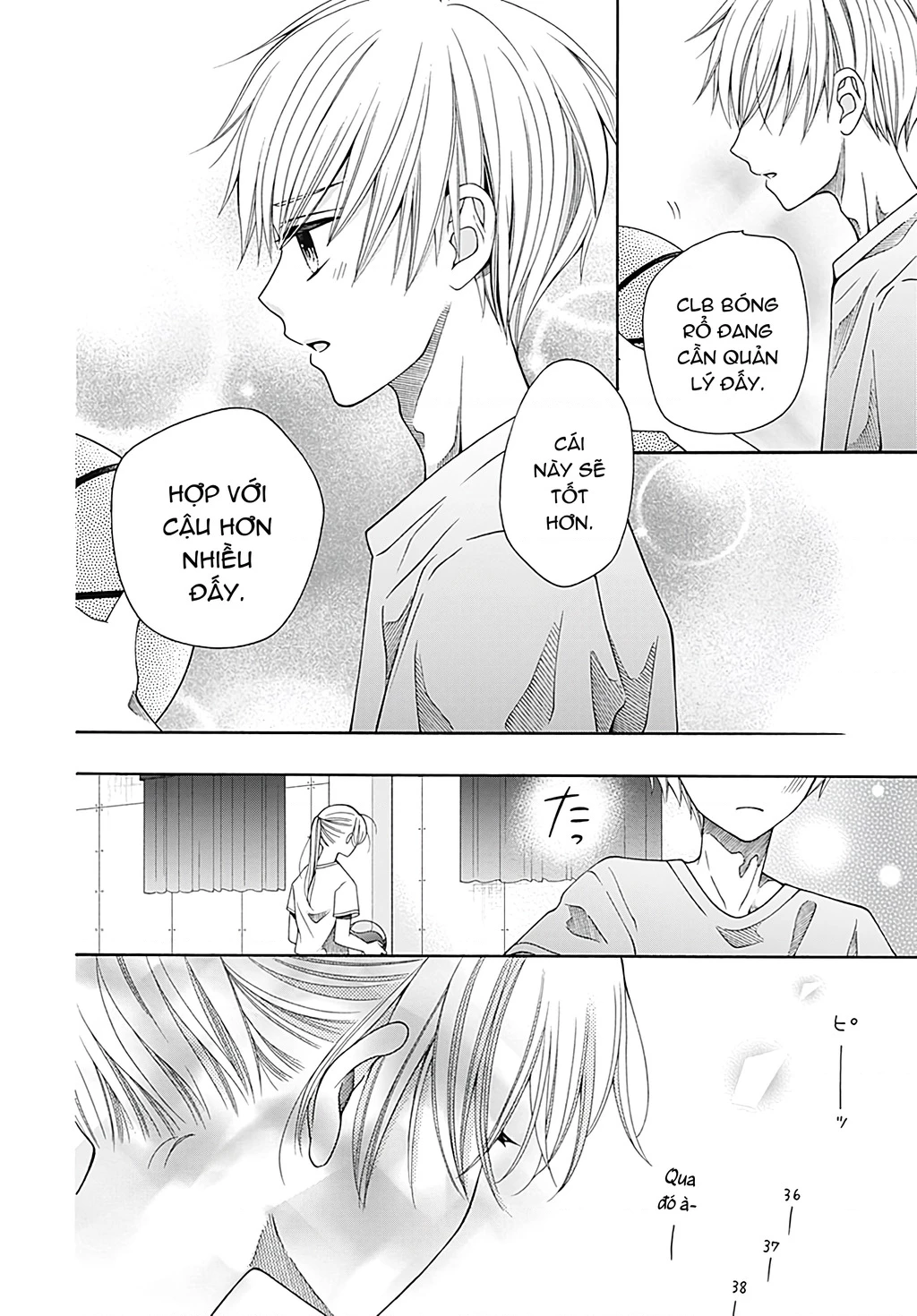 Bay cùng gió xuân Chapter 1 - 34