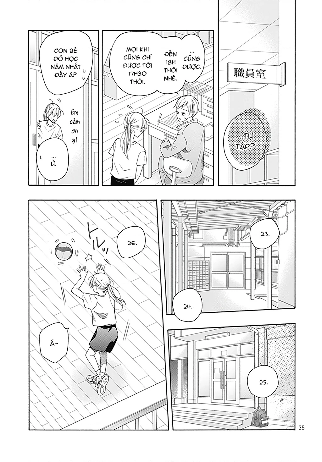 Bay cùng gió xuân Chapter 1 - 35