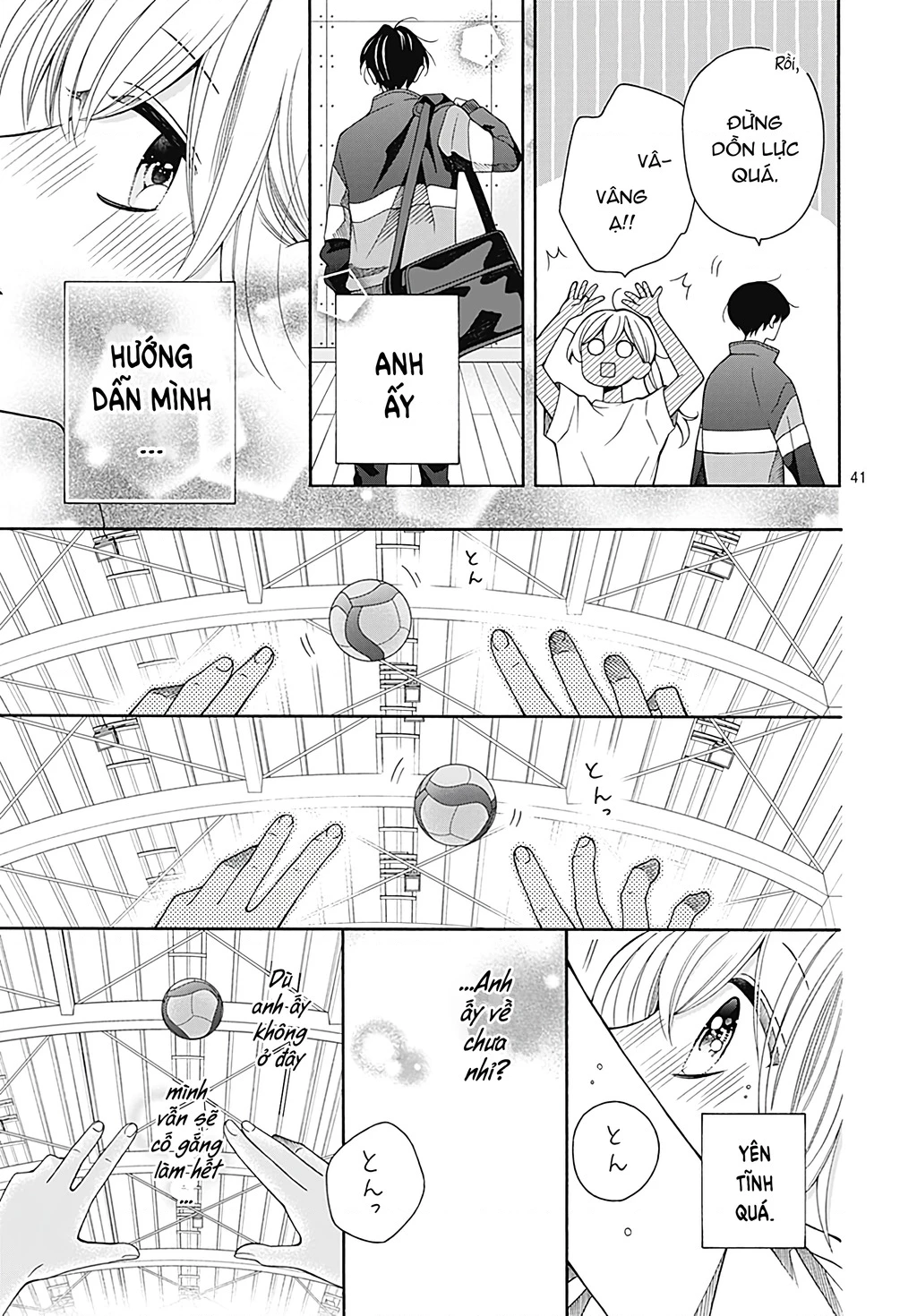 Bay cùng gió xuân Chapter 1 - 41