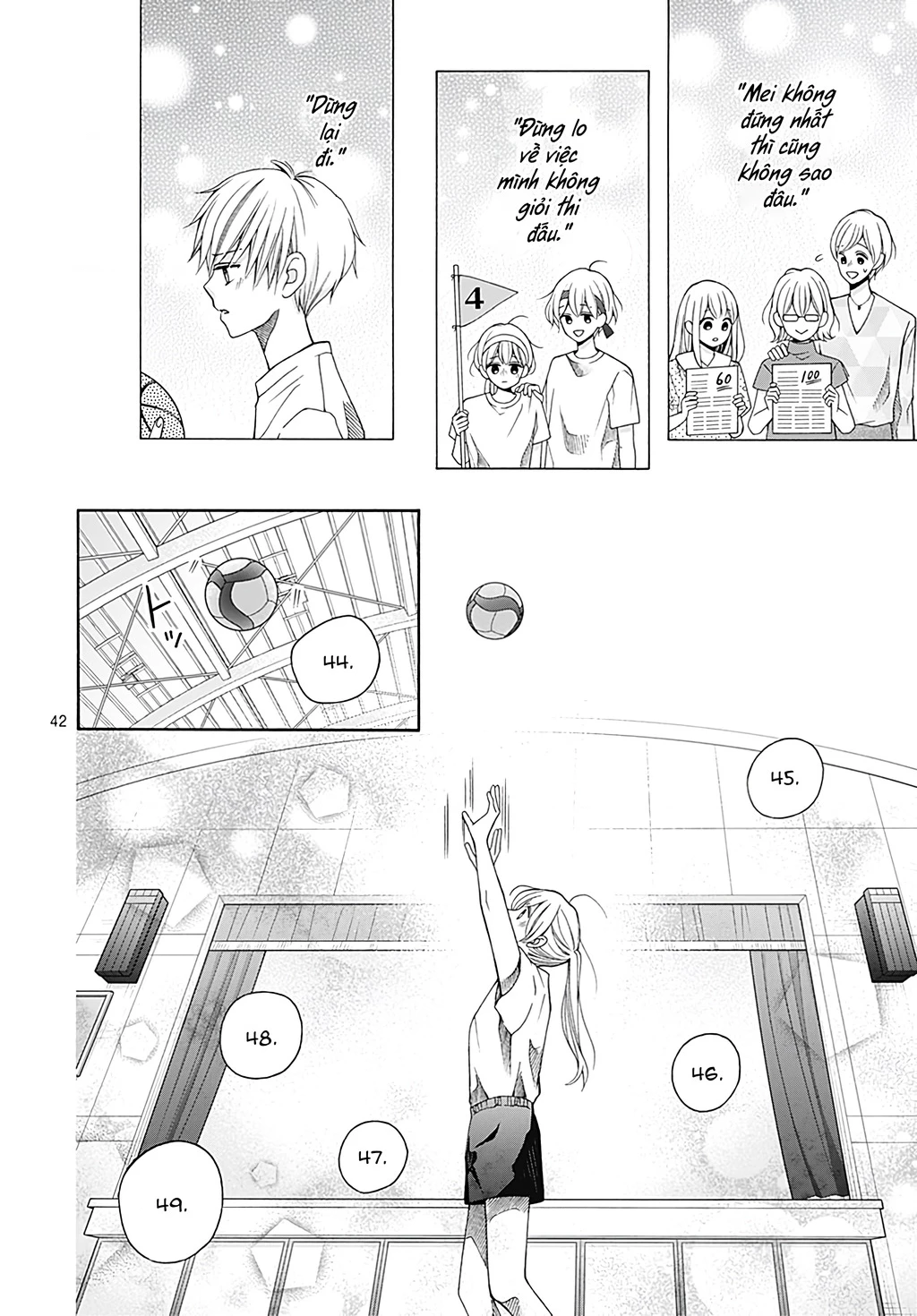 Bay cùng gió xuân Chapter 1 - 42