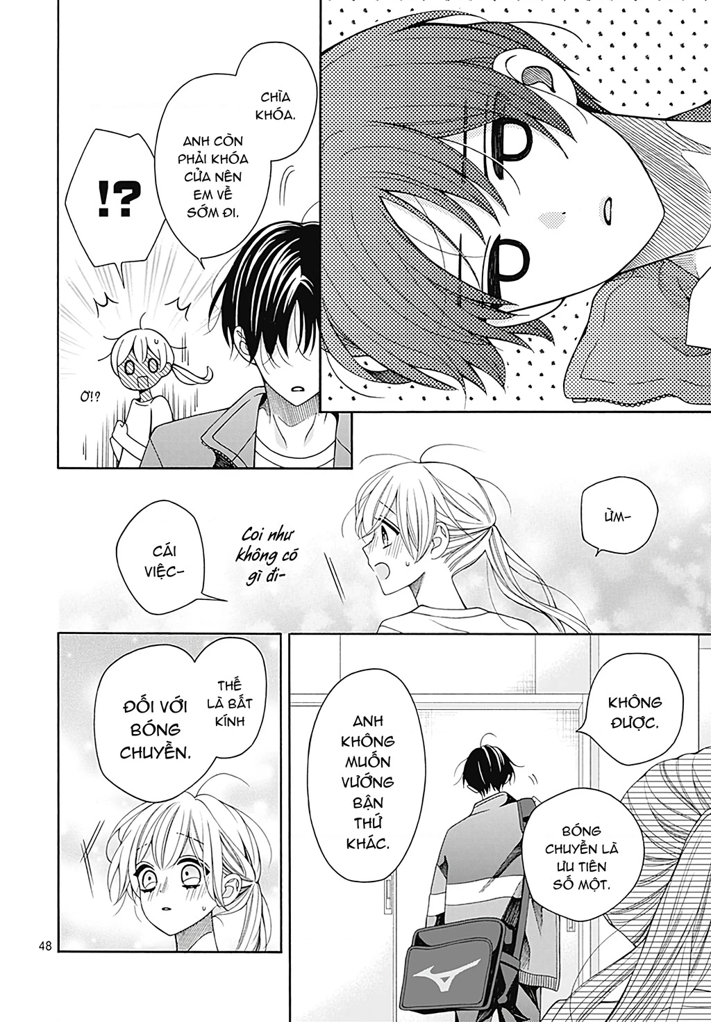 Bay cùng gió xuân Chapter 1 - 48