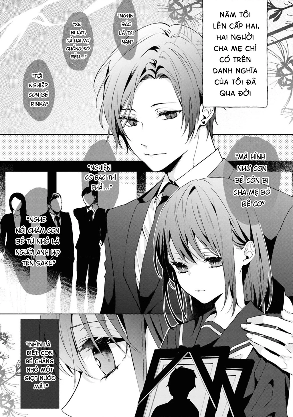 Tình yêu của phù thuỷ nở rộ trong hương hoa Chapter 1 - 3